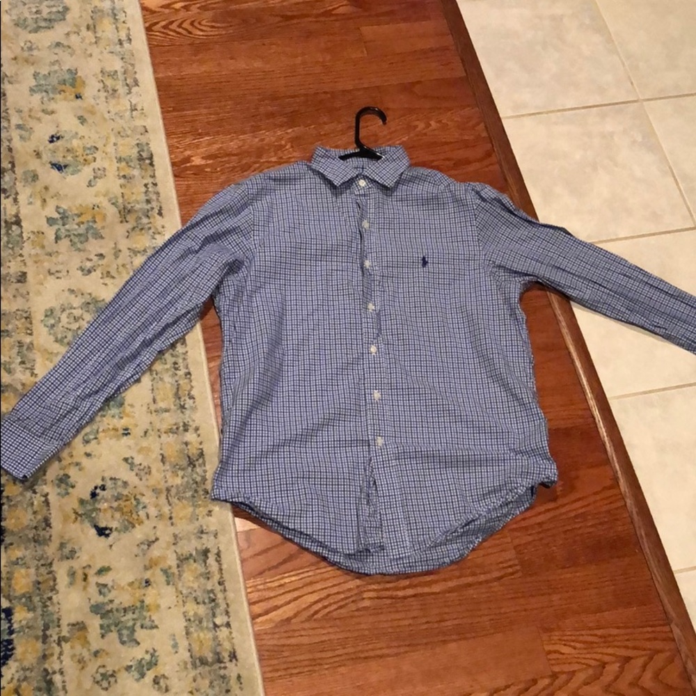 Polo Ralph Lauren Long Sleeve Button Up